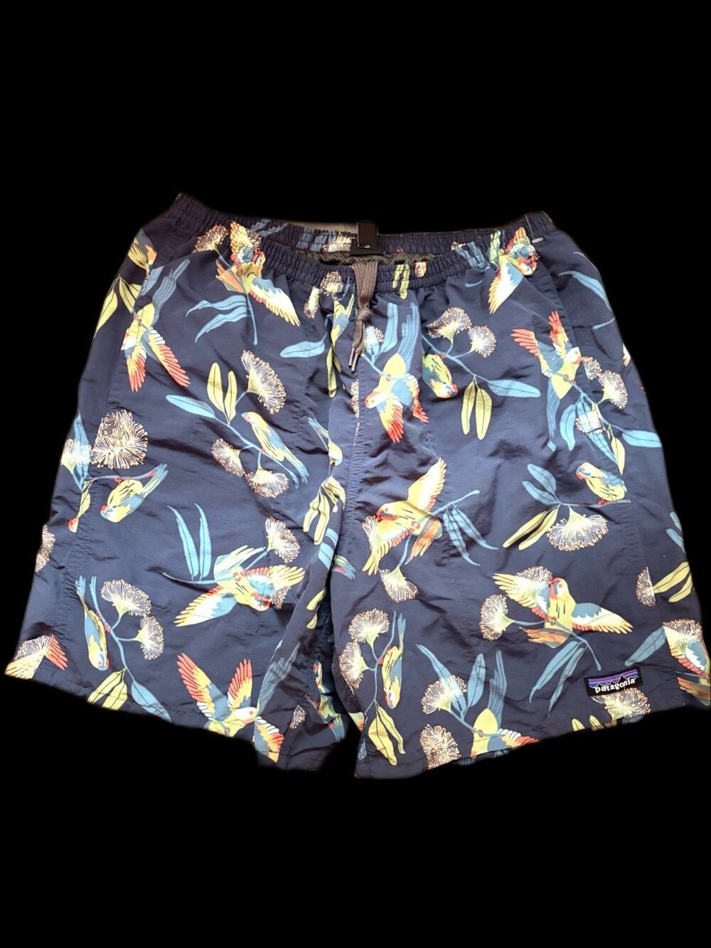 Patagonia Men's Printed Swim Trunks / Board Shorts – Size Medium
